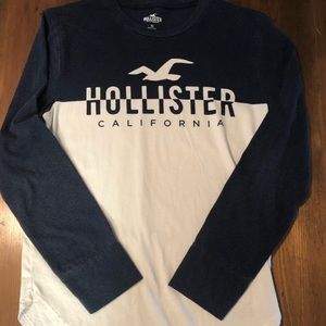 Mens Hollister size XS long sleeved t shirt